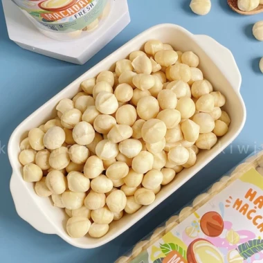 Nhân Macca 500gr Hũ - Ngon, Dinh Dưỡng, Giảm Giá 358.000 | Kiwishop