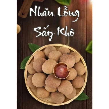 Nhãn Sấy Khô Nguyên Vỏ 500g - Thơm Ngon, Bổ Dưỡng, Giá Chỉ 45k Túi 2 Nhãn Sấy Khô Nguyên Vỏ 500g - Thơm Ngon, Bổ Dưỡng, Giá Chỉ 45k Túi 2