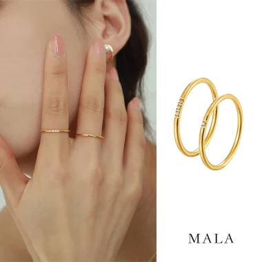 Nhẫn Titan Mạ Vàng 18K MAYEBE LAVEND Đá Phong Cách Hàn Quốc Cặp Nam Nữ Giá 39600Đ 2 Nhẫn Titan Mạ Vàng 18K MAYEBE LAVEND Đá Phong Cách Hàn Quốc Cặp Nam Nữ Giá 39600Đ 2