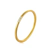 Nhẫn Titan Mạ Vàng 18K MAYEBE LAVEND Đá Phong Cách Hàn Quốc Cặp Nam Nữ Giá 39600Đ 10