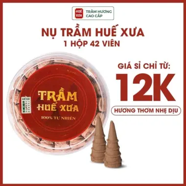 Nhang Nụ Quế Huế Xưa - Xông Nhà, Thiền Yoga, Tăng Vượng Khí chỉ 8000đ/hộp 34 nụ 3 Nhang Nụ Quế Huế Xưa - Xông Nhà, Thiền Yoga, Tăng Vượng Khí chỉ 8000đ/hộp 34 nụ 3