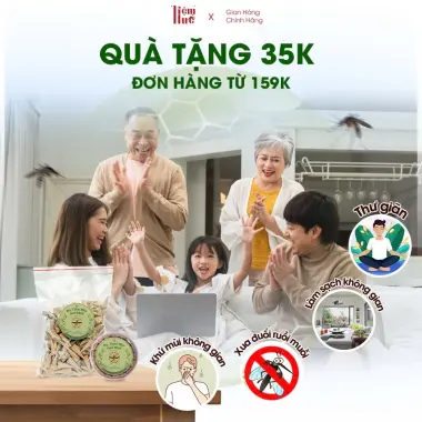 Nhang Nụ Quế Huế Xưa - Xông Nhà, Thiền Yoga, Tăng Vượng Khí chỉ 8000đ/hộp 34 nụ 4 Nhang Nụ Quế Huế Xưa - Xông Nhà, Thiền Yoga, Tăng Vượng Khí chỉ 8000đ/hộp 34 nụ 4