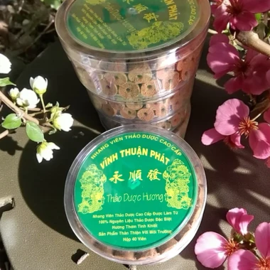 Nhang Nụ viên VĨNH THUẬN PHÁT - HÀNG CHÍNH NGHẠCH XUẤT KHẨU 3 Nhang Nụ viên VĨNH THUẬN PHÁT - HÀNG CHÍNH NGHẠCH XUẤT KHẨU 3