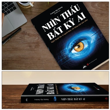 Nhìn Thấu Bất Kỳ Ai - Sách Đọc Vị Người Chỉ Bằng Ánh Nhìn, Giá ưu đãi 148,000 VND