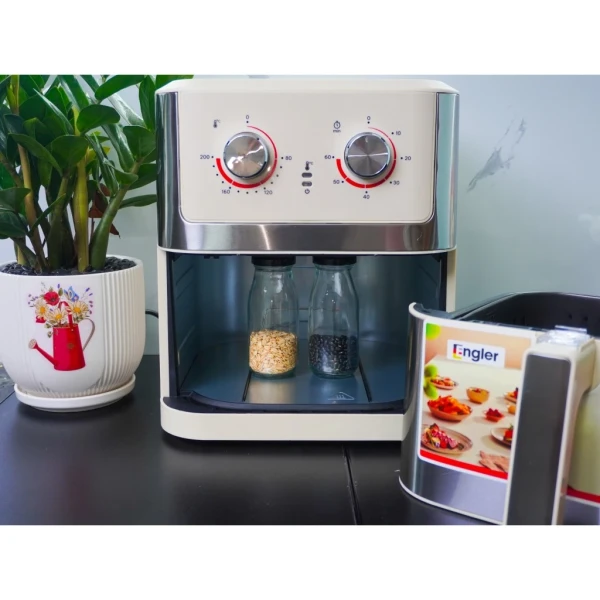 Hình ảnh sản phẩm Nồi chiên không dầu Engler 9.8L 1.800W chiên gà nguyên con ít dầu mỡ, tốt cho sức khỏe - giá 1.650.000