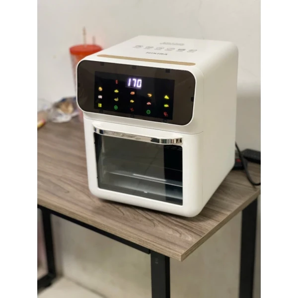 Hình ảnh sản phẩm Nồi Chiên Không Dầu HIKIRA 16L 1.350W Đa chức năng, bảo hành 24 tháng, giá chỉ 1,398,999