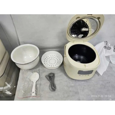 Nồi cơm điện tử Amey Đức 1.8 lít - Công suất mạnh, chín nhanh, chỉ 1,095,000 3 Nồi cơm điện tử Amey Đức 1.8 lít - Công suất mạnh, chín nhanh, chỉ 1,095,000 3