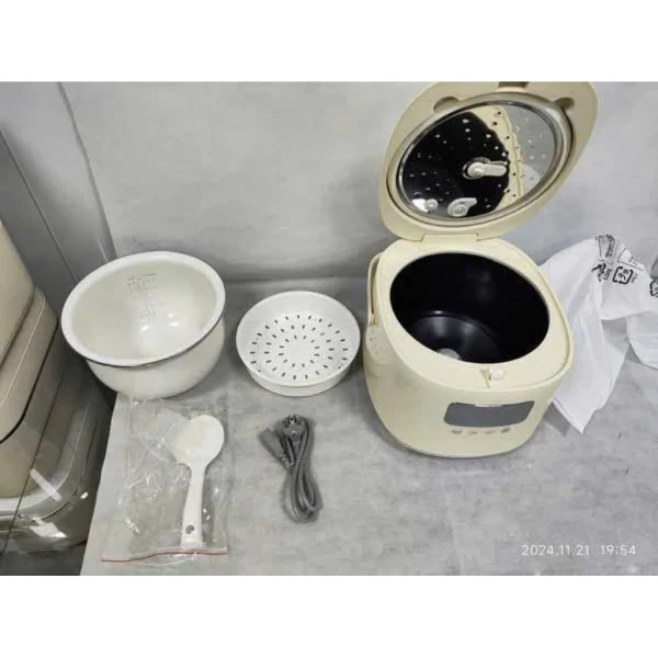 Hình ảnh sản phẩm Nồi cơm điện tử Amey Đức 1.8 lít - Công suất mạnh, chín nhanh, chỉ 1,095,000