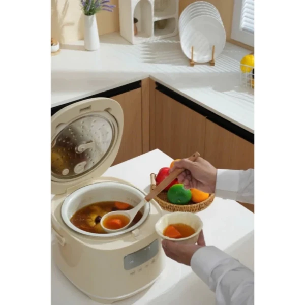 Hình ảnh sản phẩm Nồi cơm điện tử AMEY Đức 1.8L đa năng nấu cơm ninh cháo tiện lợi - Giá ưu đãi 1.539.000