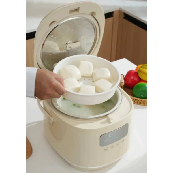 Hình ảnh sản phẩm Nồi cơm điện tử AMEY Đức 1.8L đa năng nấu cơm ninh cháo tiện lợi - Giá ưu đãi 1.539.000