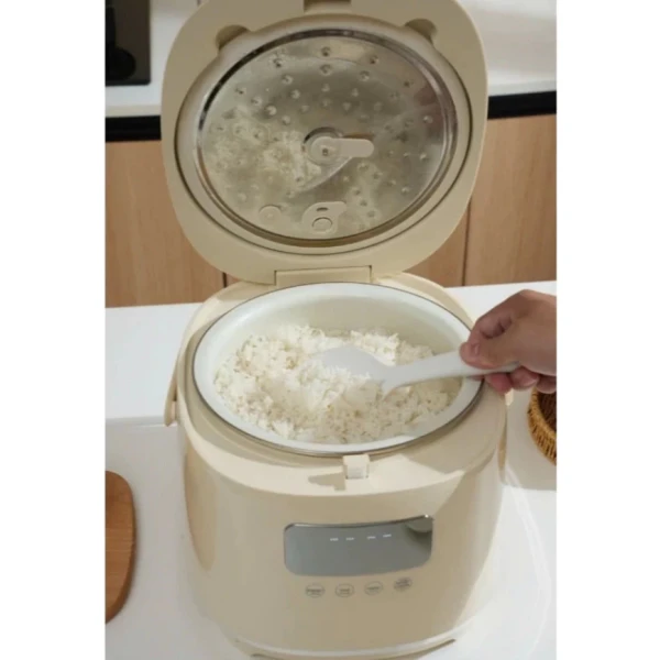 Hình ảnh sản phẩm Nồi cơm điện tử AMEY Đức 1.8L đa năng nấu cơm ninh cháo tiện lợi - Giá ưu đãi 1.539.000