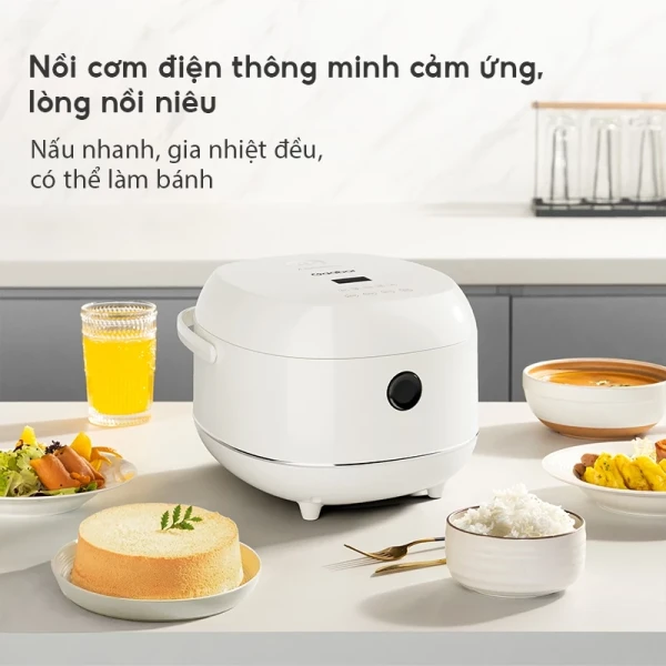 Hướng dẫn sử dụng 5 chế độ nấu đa năng của nồi cơm điện Gaabor RC-30T01A