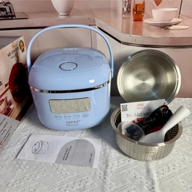 Nồi cơm điện YAPEE Nhật Bản YP699 Inox 304, dung tích 1.8L, nặng 800g - Giá ưu đãi 1.134.000 4