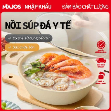 Nồi Đá Chống Dính Nhật Cao Cấp - Bếp Từ Emojoo Giá Rẻ Chỉ 229k 2 Nồi Đá Chống Dính Nhật Cao Cấp - Bếp Từ Emojoo Giá Rẻ Chỉ 229k 2