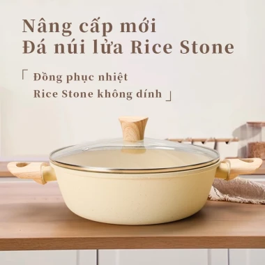 Nồi Đá Chống Dính Nhật Cao Cấp - Bếp Từ Emojoo Giá Rẻ Chỉ 229k 6 Nồi Đá Chống Dính Nhật Cao Cấp - Bếp Từ Emojoo Giá Rẻ Chỉ 229k 6