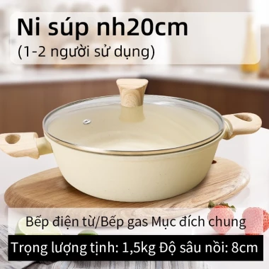 Nồi Đá Chống Dính Nhật Cao Cấp - Bếp Từ Emojoo Giá Rẻ Chỉ 229k 10 Nồi Đá Chống Dính Nhật Cao Cấp - Bếp Từ Emojoo Giá Rẻ Chỉ 229k 10