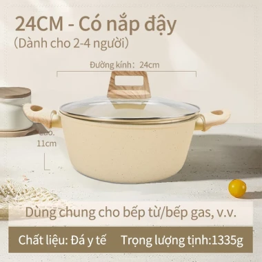 Nồi Đá Chống Dính Nhật Cao Cấp - Bếp Từ Emojoo Giá Rẻ Chỉ 229k 14 Nồi Đá Chống Dính Nhật Cao Cấp - Bếp Từ Emojoo Giá Rẻ Chỉ 229k 14