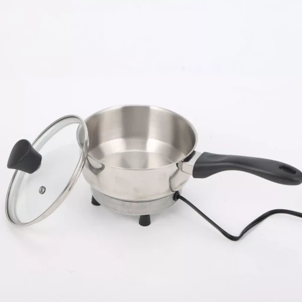 Hình ảnh sản phẩm NỒI ĐA NĂNG 12V,24V INOX CAO CẤP, CHỐNG DÍNH CHUYÊN DÙNG CHO Ô TÔ, XE TẢI, ACQUY 12V, 24V ,THUYỀN GHE