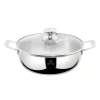 Nồi Lẩu Đa Năng Morico MP602 Inox 304 Cao Cấp 5L Dùng Mọi Loại Bếp Kèm Nắp Kính Giá 878.000 VND 2