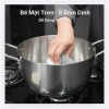 Nồi Nhôm Cao Cấp 16-30cm Kèm Nắp - Giá Siêu Tốt 448k, Nấu Ga & Hồng Ngoại Tiện Lợi 4