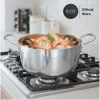 Nồi Nhôm Cao Cấp 16-30cm Kèm Nắp - Giá Siêu Tốt 448k, Nấu Ga & Hồng Ngoại Tiện Lợi 6