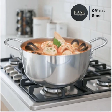 Nồi Nhôm Cao Cấp 16-30cm Kèm Nắp - Giá Siêu Tốt 448k, Nấu Ga & Hồng Ngoại Tiện Lợi 6 Nồi Nhôm Cao Cấp 16-30cm Kèm Nắp - Giá Siêu Tốt 448k, Nấu Ga & Hồng Ngoại Tiện Lợi 6