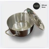 Nồi Nhôm Cao Cấp 16-30cm Kèm Nắp - Giá Siêu Tốt 448k, Nấu Ga & Hồng Ngoại Tiện Lợi 7