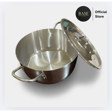 Nồi Nhôm Cao Cấp 16-30cm Kèm Nắp - Giá Siêu Tốt 448k, Nấu Ga & Hồng Ngoại Tiện Lợi 7 Nồi Nhôm Cao Cấp 16-30cm Kèm Nắp - Giá Siêu Tốt 448k, Nấu Ga & Hồng Ngoại Tiện Lợi 7