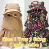 Nón Chống Nắng Mắt Phi 5 Lớp Co Giãn Tặng Vớ - Giảm 13.570đ Còn 59.000đ