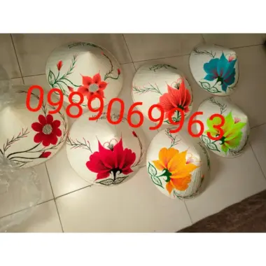 Nón Huế Thêu Tay Giảm Giá - Mũ Huế Handmade Chỉ 95000đ Thay 121600 VND 2