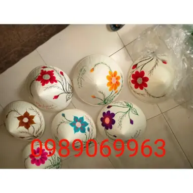 Nón Huế Thêu Tay Giảm Giá - Mũ Huế Handmade Chỉ 95000đ Thay 121600 VND 3