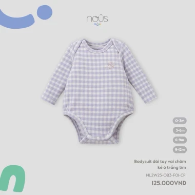 Nous Body Chip Dài Tay Mềm Mại Cho Bé - Bodysuit Cổ Chồm Baby Born Giá Cực Sốc 129k 13 Nous Body Chip Dài Tay Mềm Mại Cho Bé - Bodysuit Cổ Chồm Baby Born Giá Cực Sốc 129k 13
