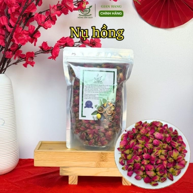 Nụ hồng sấy khô thanh nhiệt giải độc - Thực phẩm detox, giảm cân, giá 157.000đ