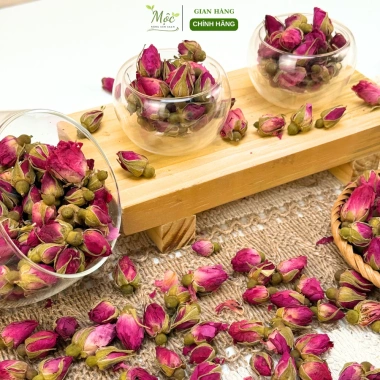 Nụ hồng sấy khô thanh nhiệt giải độc - Thực phẩm detox, giảm cân, giá 157.000đ