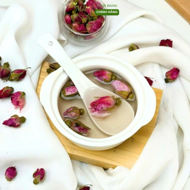 Nụ hồng sấy khô thanh nhiệt giải độc - Thực phẩm detox, giảm cân, giá 157.000đ