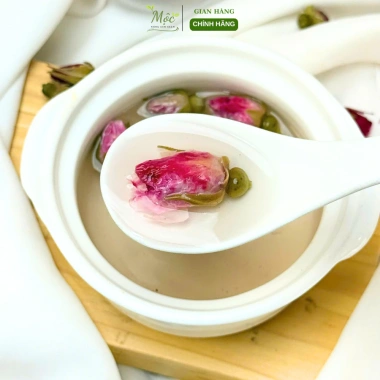 Nụ hồng sấy khô thanh nhiệt giải độc - Thực phẩm detox, giảm cân, giá 157.000đ