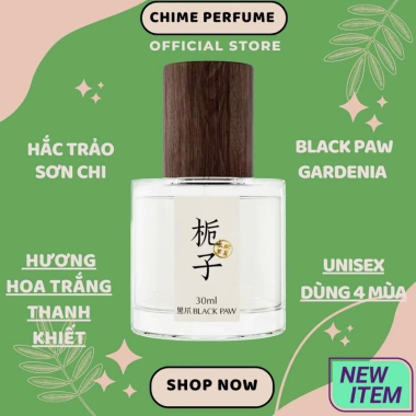 Nước hoa Gardenia Black Paw Fullseal gốc chiết – Giảm còn 380.000đ Nước hoa Gardenia Black Paw Fullseal gốc chiết – Giảm còn 380.000đ