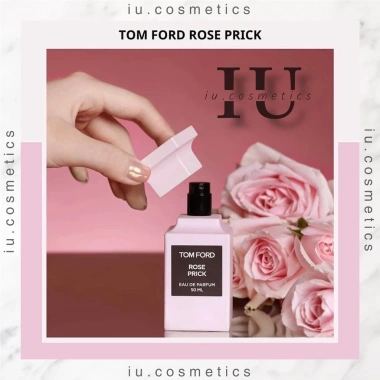 Nước hoa nữ Tomford Rose Prick EDP 100ml - Dầu thơm hoa hồng nữ tính kiêu sa lưu hương lâu - iu.cosmetics 5