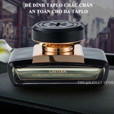 Nước hoa ô tô Chitian tự nhiên khử mùi say xe cao cấp cho taplo xe hơi 3 Nước hoa ô tô Chitian tự nhiên khử mùi say xe cao cấp cho taplo xe hơi 3