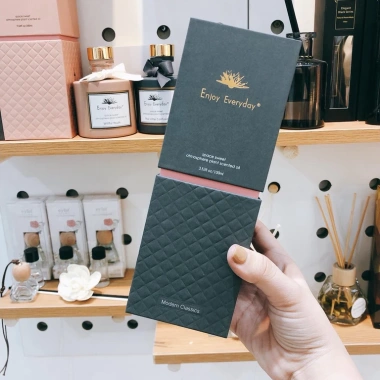 Nước hoa thơm phòng vệ sinh sang trọng thơm nồng tinh dầu khử mùi nhà tắm wc thư giãn trang trí GHIỀN THƠM 5