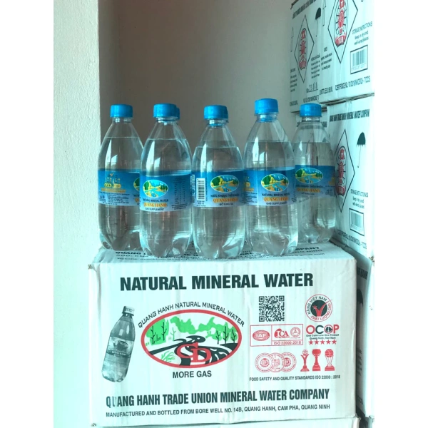 Thành phần khoáng chất và hương vị của Nước Khoáng Mặn Quang Hanh 500ml