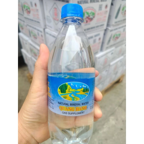 Thành phần khoáng chất và hàm lượng ga trong Nước Khoáng Mặn Quang Hanh 500ml
