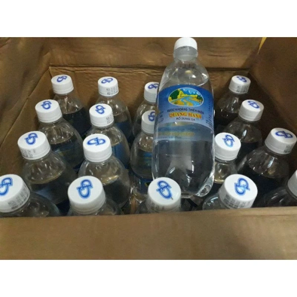Thành phần và nguồn gốc của Nước Khoáng Mặn Có Ga Quang Hanh 500ml