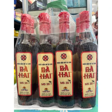 Nước Mắm Bà Hai MS35 Đặc Sản Bình Thuận 500ml Giảm Giá Chỉ 37500đ 2 Nước Mắm Bà Hai MS35 Đặc Sản Bình Thuận 500ml Giảm Giá Chỉ 37500đ 2