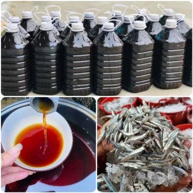 Nước Mắm Cốt Cá Cơm Nguyên Chất 5L - Giảm 17% Còn 79K/Lít Thay 96.4K 5 Nước Mắm Cốt Cá Cơm Nguyên Chất 5L - Giảm 17% Còn 79K/Lít Thay 96.4K 5