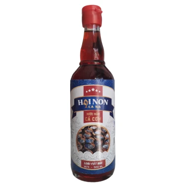Nước mắm Hai Non Cà Ná 32/35 đạm 500ml chai thủy tinh - Giá chỉ 75,000, giảm so với 93,000