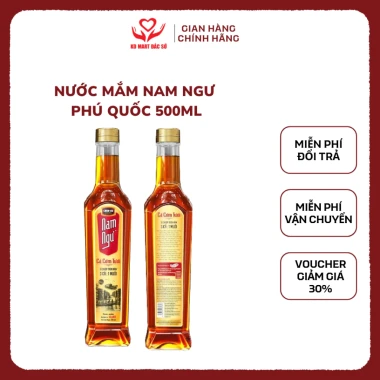 Nước Mắm Nam Ngư Phú Quốc 500ml Giá Rẻ 57000đ - Mắm Cá Tươi Ngon Chính Hiệu 3 Nước Mắm Nam Ngư Phú Quốc 500ml Giá Rẻ 57000đ - Mắm Cá Tươi Ngon Chính Hiệu 3