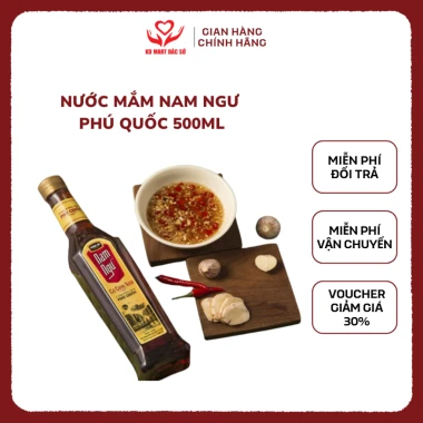 Nước Mắm Nam Ngư Phú Quốc 500ml Giá Rẻ 57000đ - Mắm Cá Tươi Ngon Chính Hiệu 4 Nước Mắm Nam Ngư Phú Quốc 500ml Giá Rẻ 57000đ - Mắm Cá Tươi Ngon Chính Hiệu 4