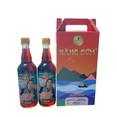 Nước Mắm Nàng Cơm Phú Quốc 35 Độ Đạm - Đặc Sản, Giảm Giá Còn 222k! 4 Nước Mắm Nàng Cơm Phú Quốc 35 Độ Đạm - Đặc Sản, Giảm Giá Còn 222k! 4