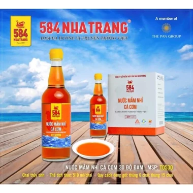 Nước Mắm Nhỉ Cá Cơm 584 Nha Trang 30 Độ Đạm 500ml - Giảm Giá 279000đ 3 Nước Mắm Nhỉ Cá Cơm 584 Nha Trang 30 Độ Đạm 500ml - Giảm Giá 279000đ 3